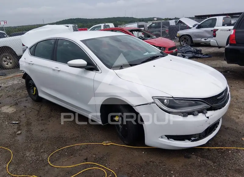 2015 Chrysler 200 фото
