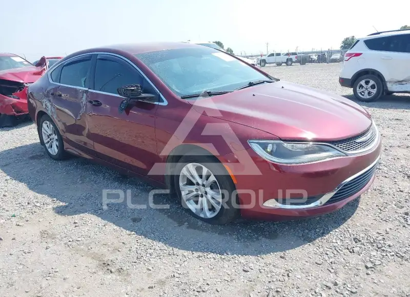 2015 Chrysler 200 фото