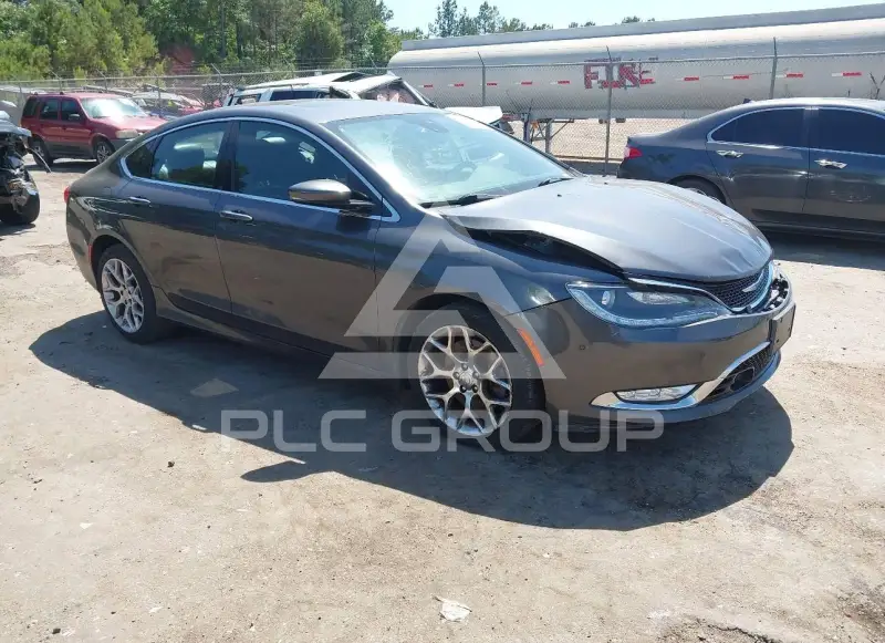 2015 Chrysler 200 фото