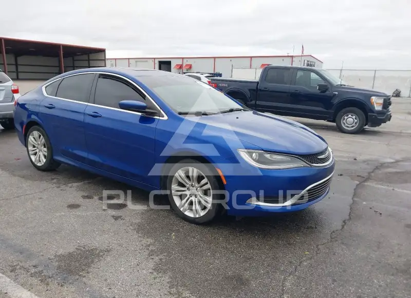 2015 Chrysler 200 фото