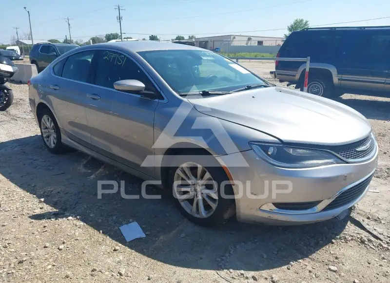 2015 Chrysler 200 фото