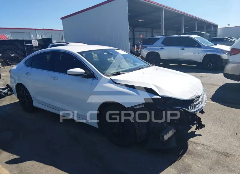 2015 Chrysler 200 фото