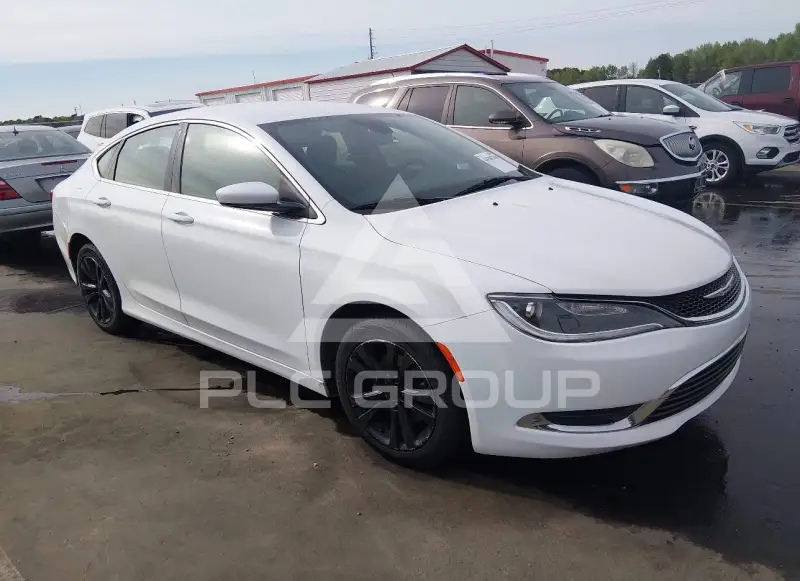 2015 Chrysler 200 фото