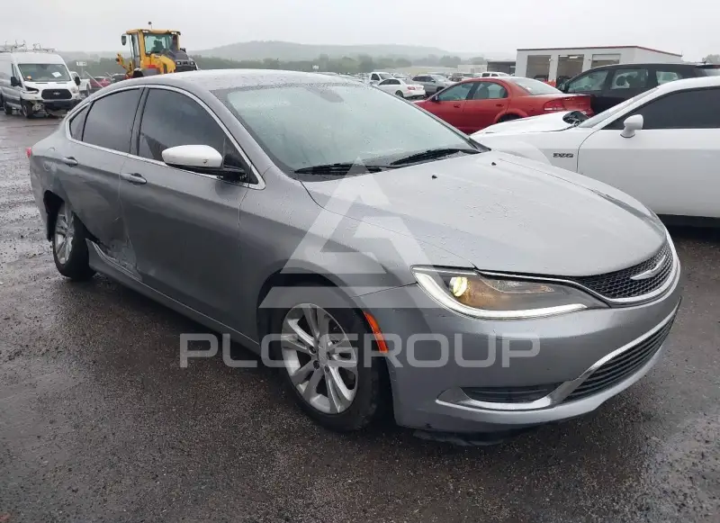 2015 Chrysler 200 фото