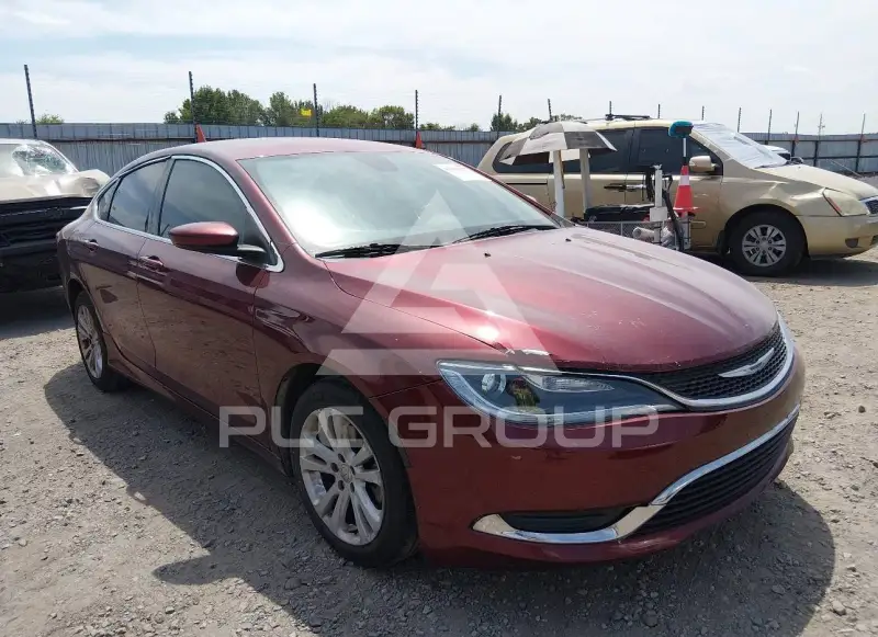 2015 Chrysler 200 фото