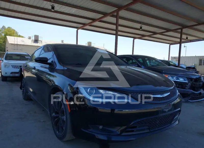 2015 Chrysler 200 фото