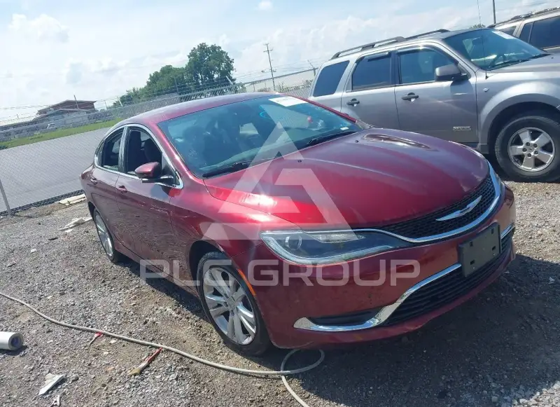 2015 Chrysler 200 фото