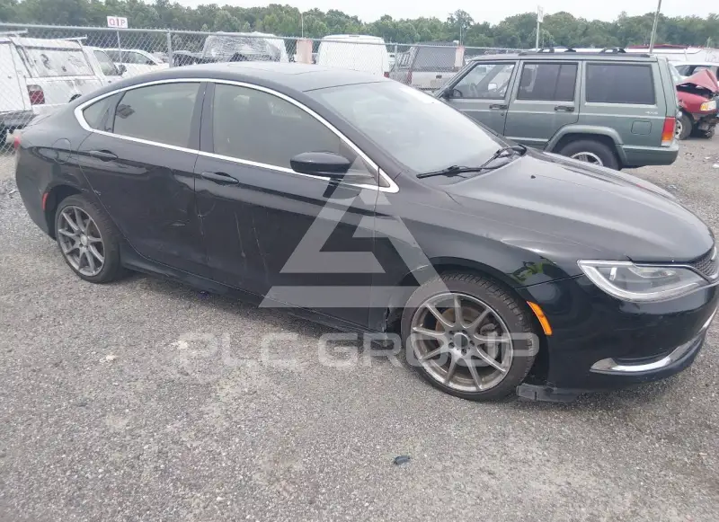 2015 Chrysler 200 фото