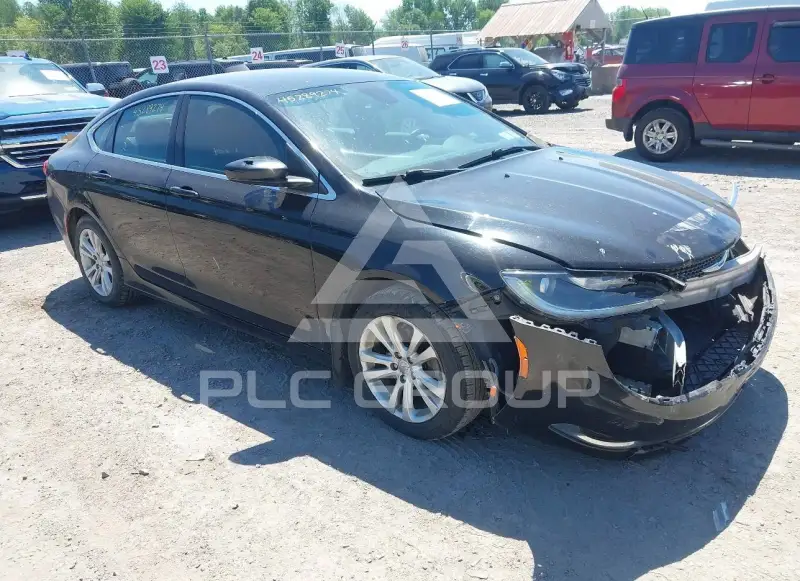 2015 Chrysler 200 фото