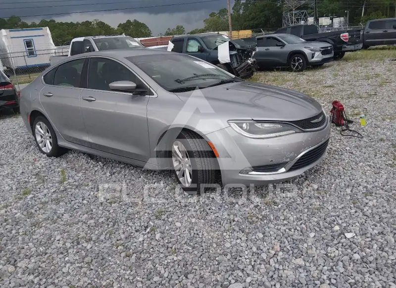 2015 Chrysler 200 фото