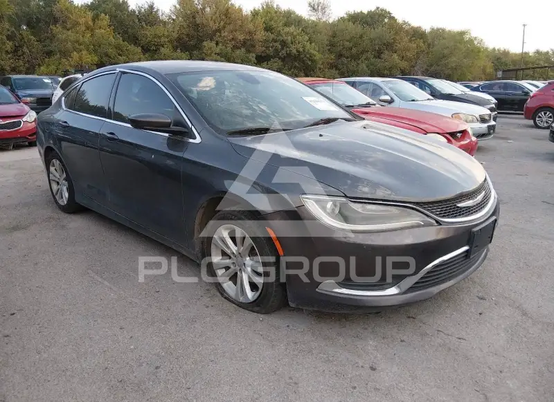 2015 Chrysler 200 фото