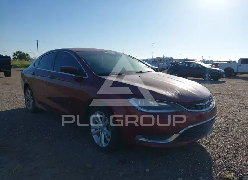 2015 Chrysler 200 фото