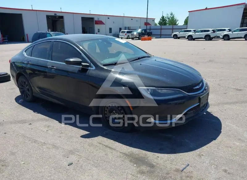 2015 Chrysler 200 фото