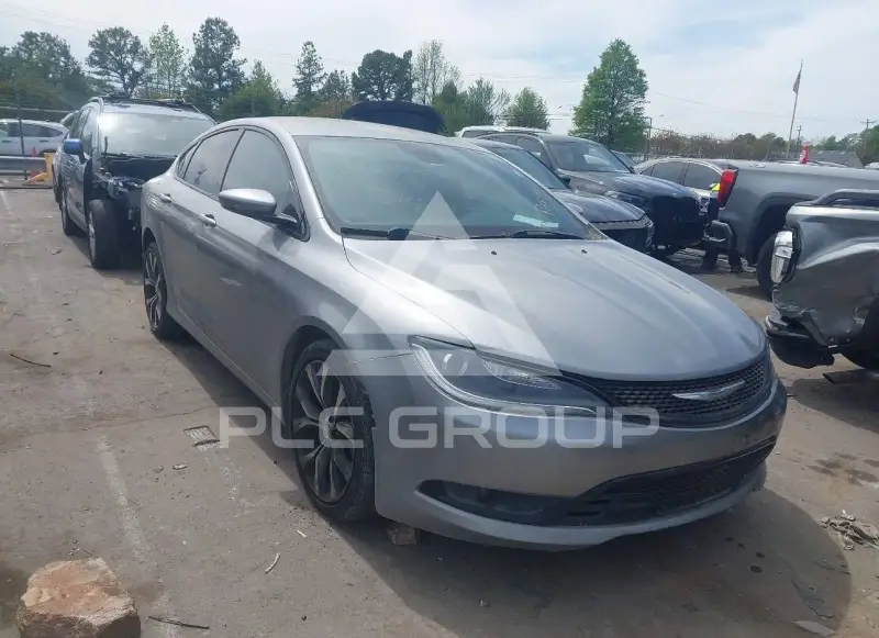 2015 Chrysler 200 фото