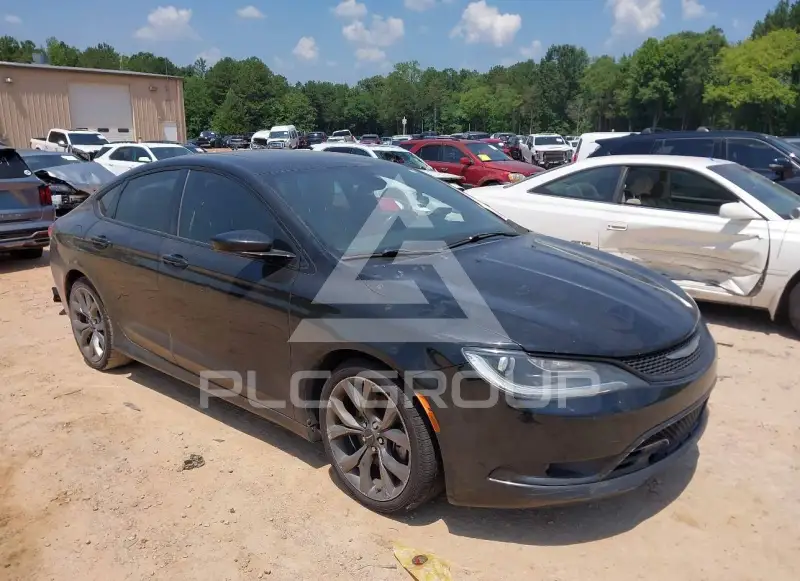2015 Chrysler 200 фото