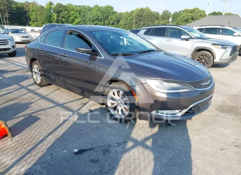2015 Chrysler 200 фото