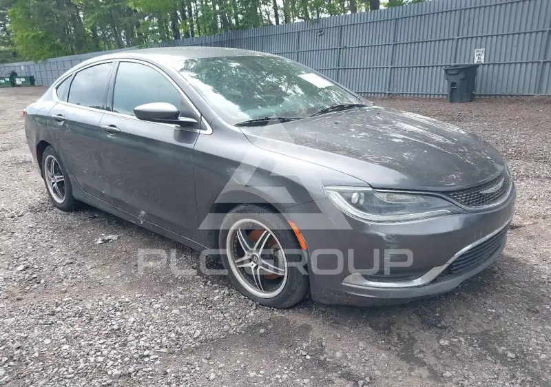 2015 Chrysler 200 фото