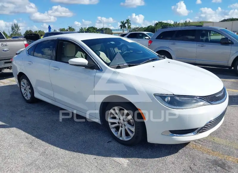 2015 Chrysler 200 фото