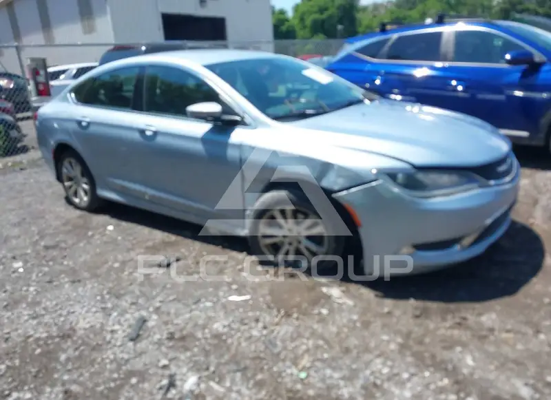 2015 Chrysler 200 фото