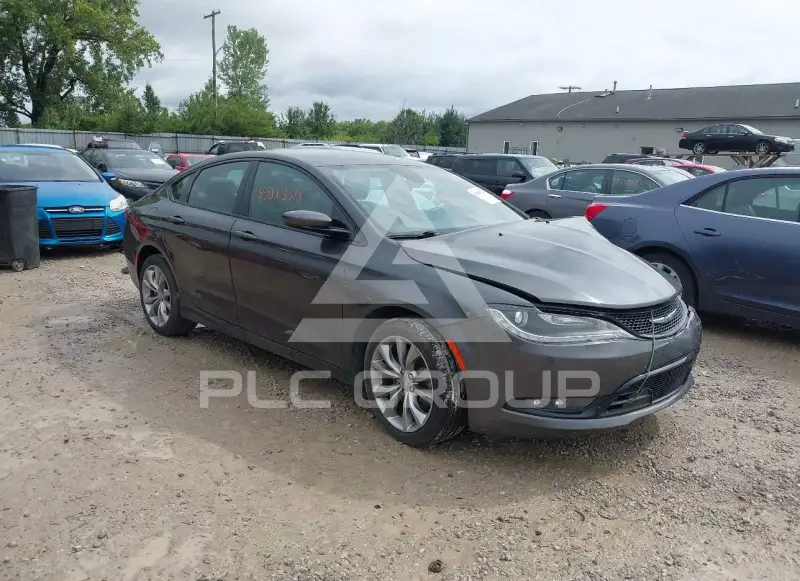 2015 Chrysler 200 фото