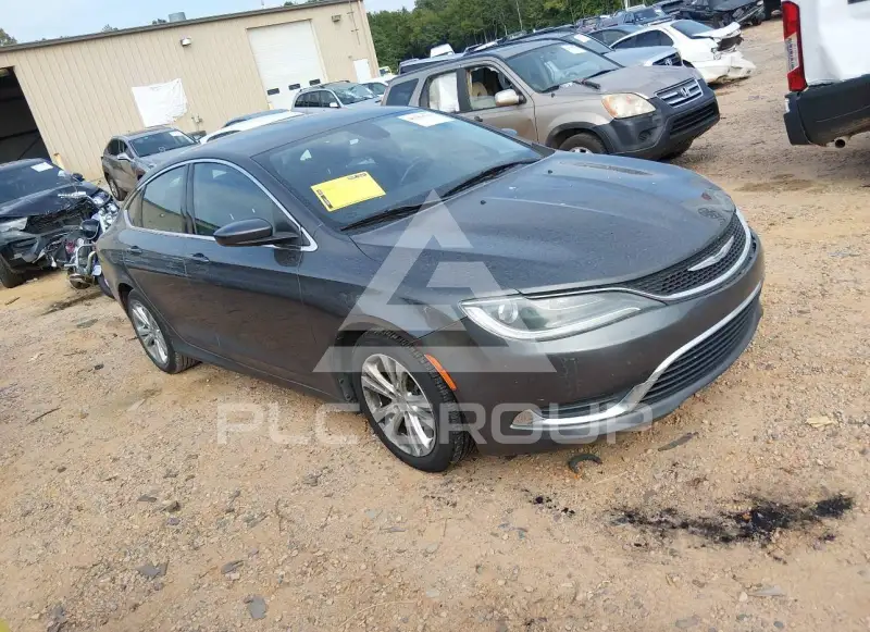 2015 Chrysler 200 фото