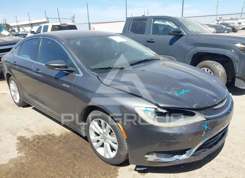 2015 Chrysler 200 фото