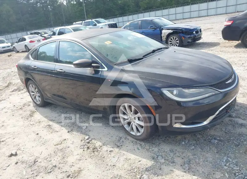 2015 Chrysler 200 фото
