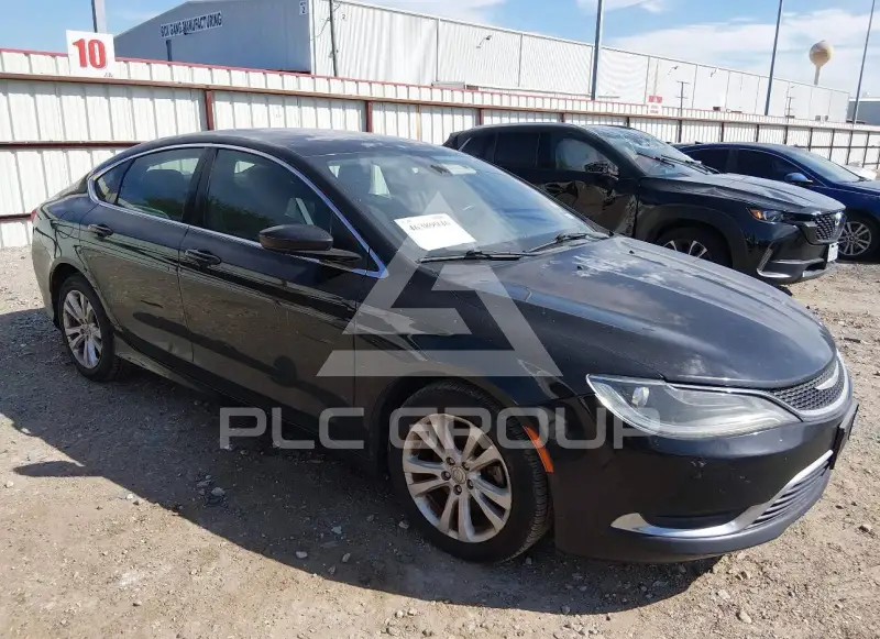 2015 Chrysler 200 фото