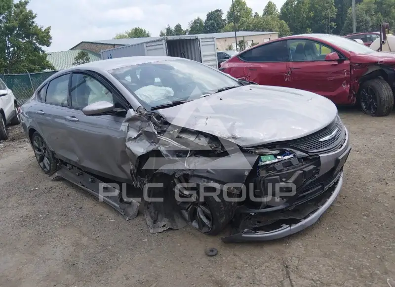 2015 Chrysler 200 фото