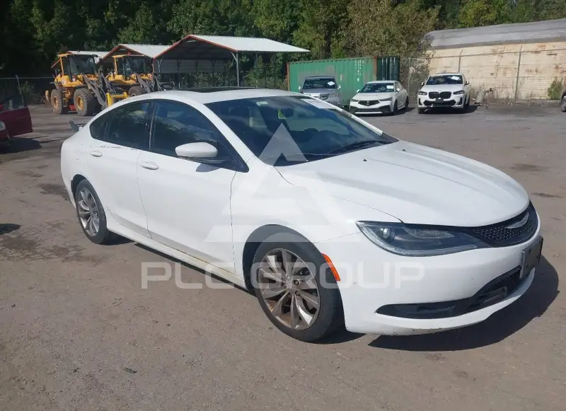 2015 Chrysler 200 фото
