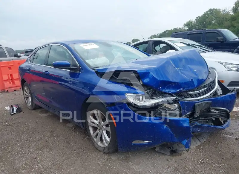 2015 Chrysler 200 фото
