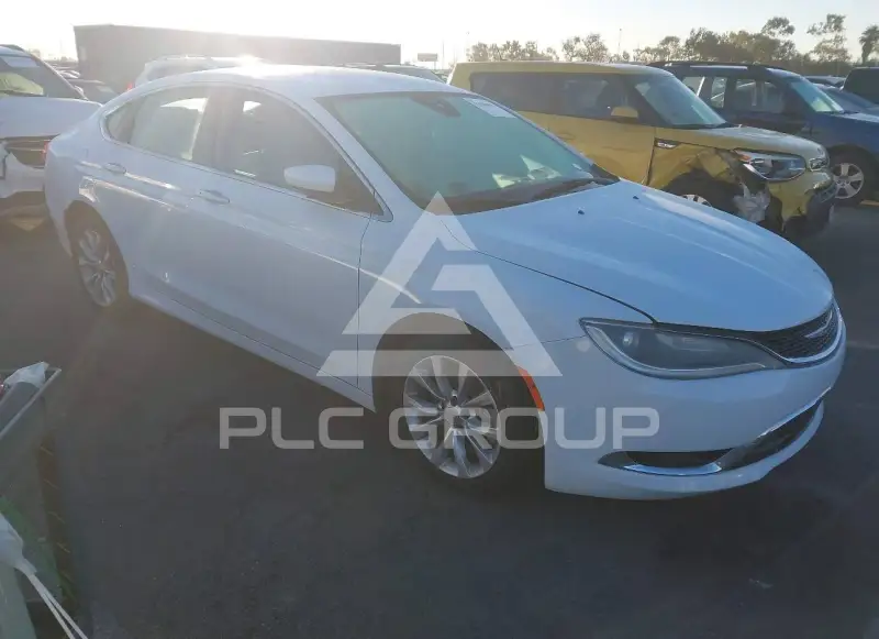 2015 Chrysler 200 фото