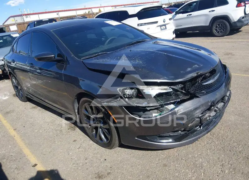 2015 Chrysler 200 фото