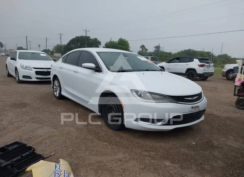 2015 Chrysler 200 фото