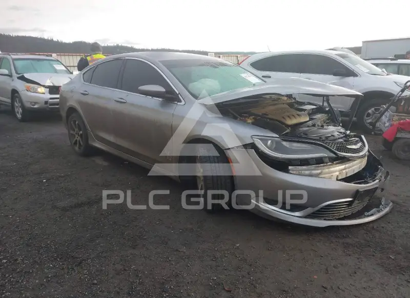 2015 Chrysler 200 фото