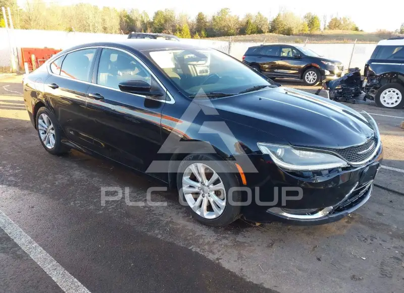 2015 Chrysler 200 фото