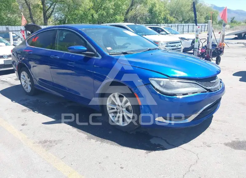 2015 Chrysler 200 фото