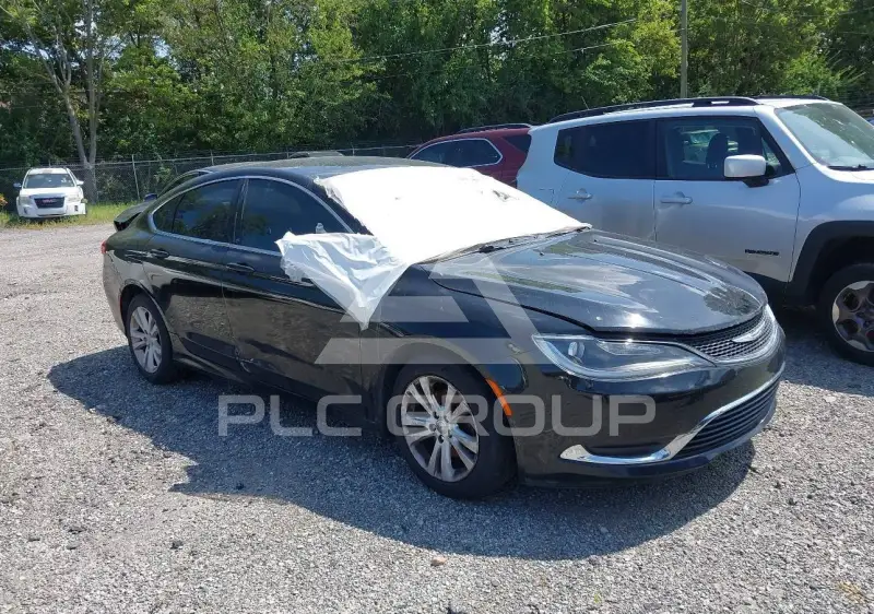 2015 Chrysler 200 фото