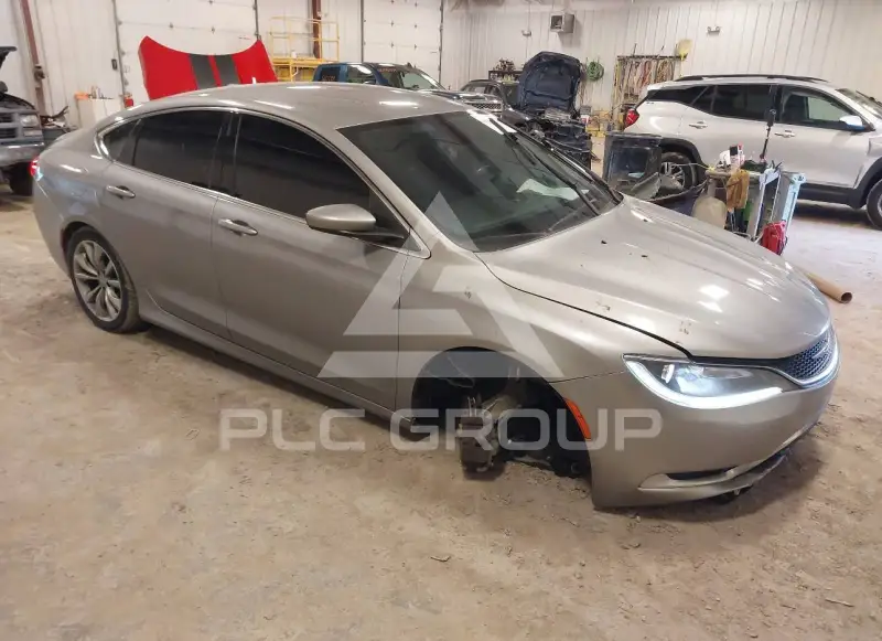 2015 Chrysler 200 фото