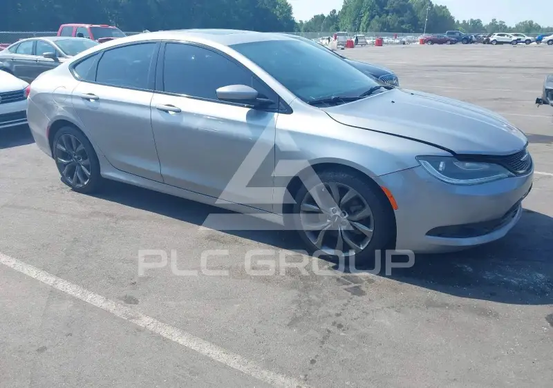 2015 Chrysler 200 фото