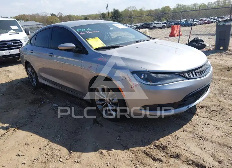2015 Chrysler 200 фото