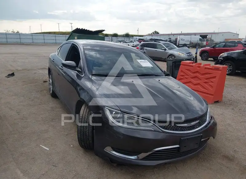 2015 Chrysler 200 фото