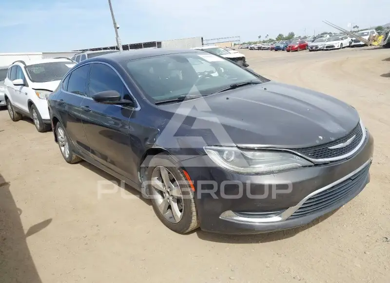 2015 Chrysler 200 фото