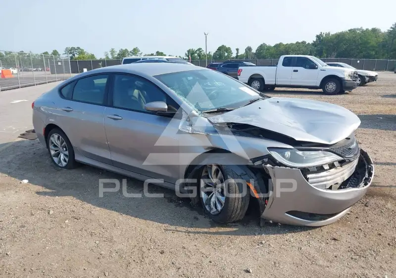 2015 Chrysler 200 фото