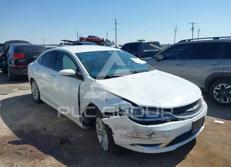 2015 Chrysler 200 фото