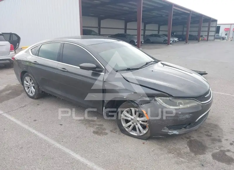 2015 Chrysler 200 фото