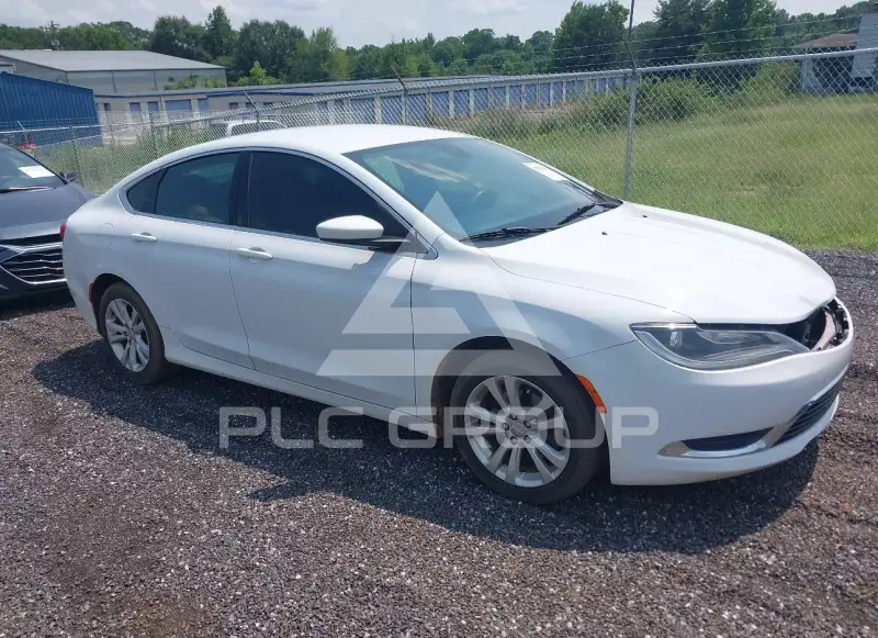 2015 Chrysler 200 photo