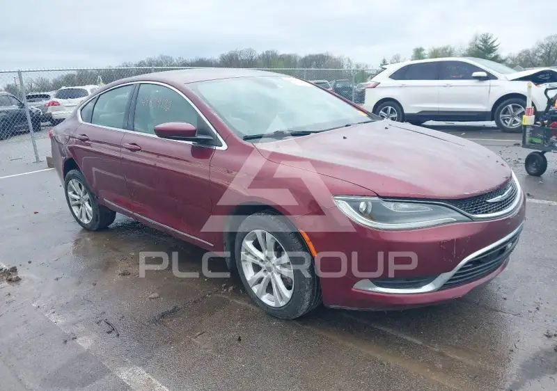 2015 Chrysler 200 фото