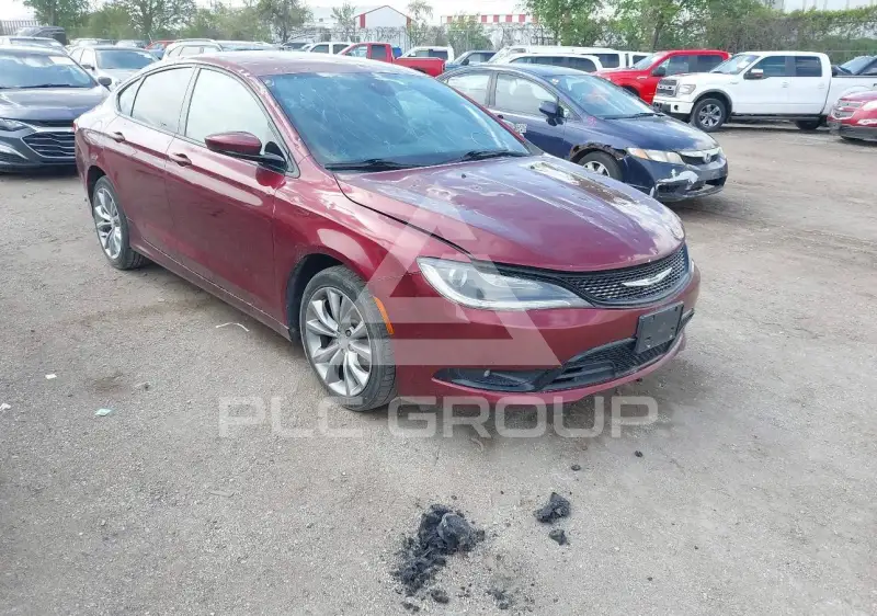 2015 Chrysler 200 фото