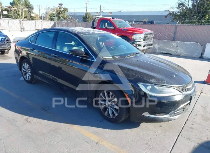 2015 Chrysler 200 фото